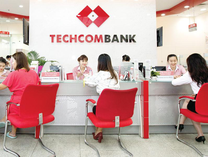 vay thế chấp sổ đỏ ngân hàng Techcombank