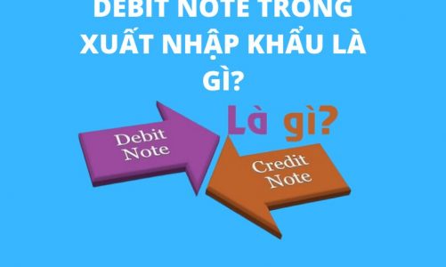 Debit Note Là Gì? So Sánh Giữa Debit Note Và Credit Note